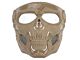 Big Foot Full Face Skull Mask (Tan)