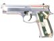 WE M92F Calico Jack Gas Blowback Pistol (WE Custom Series - Full Metal)