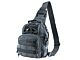 Big Foot Shoulder Back Pack Bag (Black)