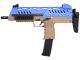 WE SMG8 Gas Blowback SMG (Tan)