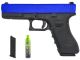 Army 17 Series Gas Blowback Pistol with Green Gas & Extra Magazine (Bundle Deal)