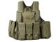 Big Foot C.I.R.A.S 600D Plate Carrier (Green)