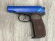 KWC MKV PM Co2 Pistol (Blowback - KCB-44AHN - Top Slide Blue)