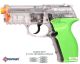 Crosman Z11 Zombie Eliminator Co2 Pistol (AMZ11C Clear) with Co2 Capsules
