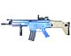 Vigor S-C-R Spring Rifle with Foregrip (Blue - 8902A)