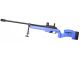 Ares Mid-Range Gas Bolt Action Sniper Rifle with Scope Mounts and Bipod (MSR-009-DE)