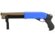 Golden Eagle M870 Tri-Shot Gas Pump Action Shotgun (Short - Tan - M8876)