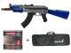 Kalashnikov Beta Spetsnaz AK AEG Blue (With Bat. and Charger, 1 Kilo 0.25g BB Pellets and Rifle Bag - 120913)