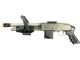Mossberg M590 Chainsaw Spring Shotgun with 500 BB's (Short - Clear - Cybergun - RT270741)