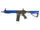 Bushido YU by Saigo Defense AEG Rifle (Lipo Battery and Charger Included - Blue)
