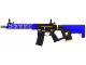 Lancer Tactical M4  LT-33 Gen 2 PROLINE EEnforcer Night Wing RIS Carbine AEG Rifle (Gold Limited Edition)