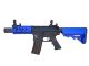 Huntsman Tactical M4 Shorty AEG (Polymer Body with Mosfet - Inc. Bat. and Charger - HMT12-212748-BLUE)