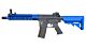 Huntsman Tactical M4 Hexagon Rail M-Lok AEG (Polymer Body with Mosfet - Inc. Bat. and Charger - HMT16-212751-BLUE)