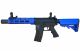 Huntsman Tactical M4 CQB MK16 M-Lok AEG (Polymer Body with Mosfet - Inc. Bat. and Charger - HMT18-212753-BLUE)