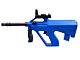 Vigor AUG Spring Action Rifle (Two Tone Blue - 8911A)