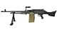 Golden Eagle M240B GPMG AEG Support Rifle (6668-M240B-GPMG - Inc. Bat. and Charger)