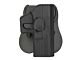 Amomax 19 Series Holster (Polymer - 19/23/32-ISSC M22 Series-ICS BLE-XAE Series - Black)