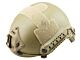 Big Foot Fast Helmet (MH type without Hole) (Tan)