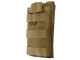 Big Foot Tactical Single Magazine Pouch for M4/AK/AUG (Tan)