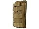 Big Foot Tactical Single Magazine Pouch for M4/AK/AUG (Tan)