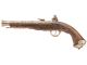 HFC Pirate Flintlock Gas Pistol (18th Century - HG-502GN - Gold)