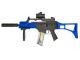 Double Eagle M85 G39 AEG Electric Rifle Rifle with Silencer and Mock Scope