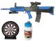 CCCP L85A2 Spring Rifle with Torch and Red Dot Sight Blue (Bundle Deal)