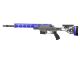 Ares MSR303 Sniper Rifle with Case (Tool-Less Assemble - Spring Powered - Titanium Grey - MSR-303)