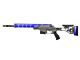 Ares MSR303 Sniper Rifle with Case (Tool-Less Assemble - Spring Powered - Titanium Grey - MSR-303)