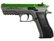 Magnum Research Inc. Baby Desert Eagle Co2 Non-Blowback Full Metal Pistol (Green - Cybergun - 950301)