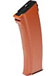 Battleaxe AK Series Low-Cap Magazine (70 Rounds - Orange - 35#B)