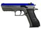 Magnum Research Inc. Baby Desert Eagle Co2 Non-Blowback Metal Slide Pistol (Dual Tone - Cybergun - 950302) (Blue)
