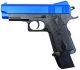 Vigor 4.3 Spring Pistol (Extended Mag. - Blue - Polymer - 2112-A1)