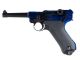 WE P08 Gasbb Pistol (4 inch - Full Metal)
