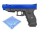 CCCP P2698 Spring Pistol (Blue) with BB Pellet