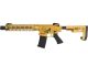 EMG Falkor Blitz Gold AR-15 SBR AEG (Gold - FD-B-G)