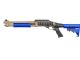Golden Eagle M870 Tri-Shot Gas Pump Action Shotgun (Short - Tan - M8873)