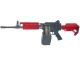 Golden Eagle MCR LMG AEG with Drum Mag. M (2600 Rnds - Sound Control - F6671 - Two Tone RED)