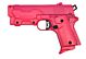 Double Bell AM45 Vorpal Bunny Gas Blowback Pistol (Pink - Metal - 796-1)