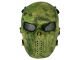 Big Foot Tactical Skull Mask with Mesh Eyes (A-TACS-FG)