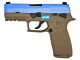 AEG F18 Gas Blowback Pistol (Tan)