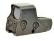 CCCP 551 Scope with Red and Green Holographic Sight (Color Box - Black)