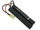Big Foot Heat NiMH Battery 1600 mAh 2/3a 9.6v (4 + 4 - Nunchuck)