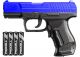 Walther P99 Electric Blowback Pistol (Including 4 x AAA Battery - Full/Semi. Auto)