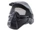 Big Foot Tactical Full Face Protection with Eye Protection (Re-Enforced) (Black)