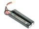 WE Battery 3300mAh Lipo 7.4V 25C Nun-Chuck Cont. (3+3)