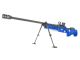 Ares Mid-Range Gas Bolt Action Sniper Rifle with Scope and Bipod (MSR-009-BK)