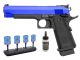 Cyma AEP Pistol CM128 with 0.20g BB Pellet and Reset Target (Bundle Deal)