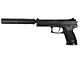 Saigo 23 Socom Gas Pistol with Silencer (Stealth Assassin)