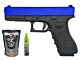 Army 17 Series Gas Blowback Pistol with 0.25g BB Pellets and Green Gas (Bundle Deal)